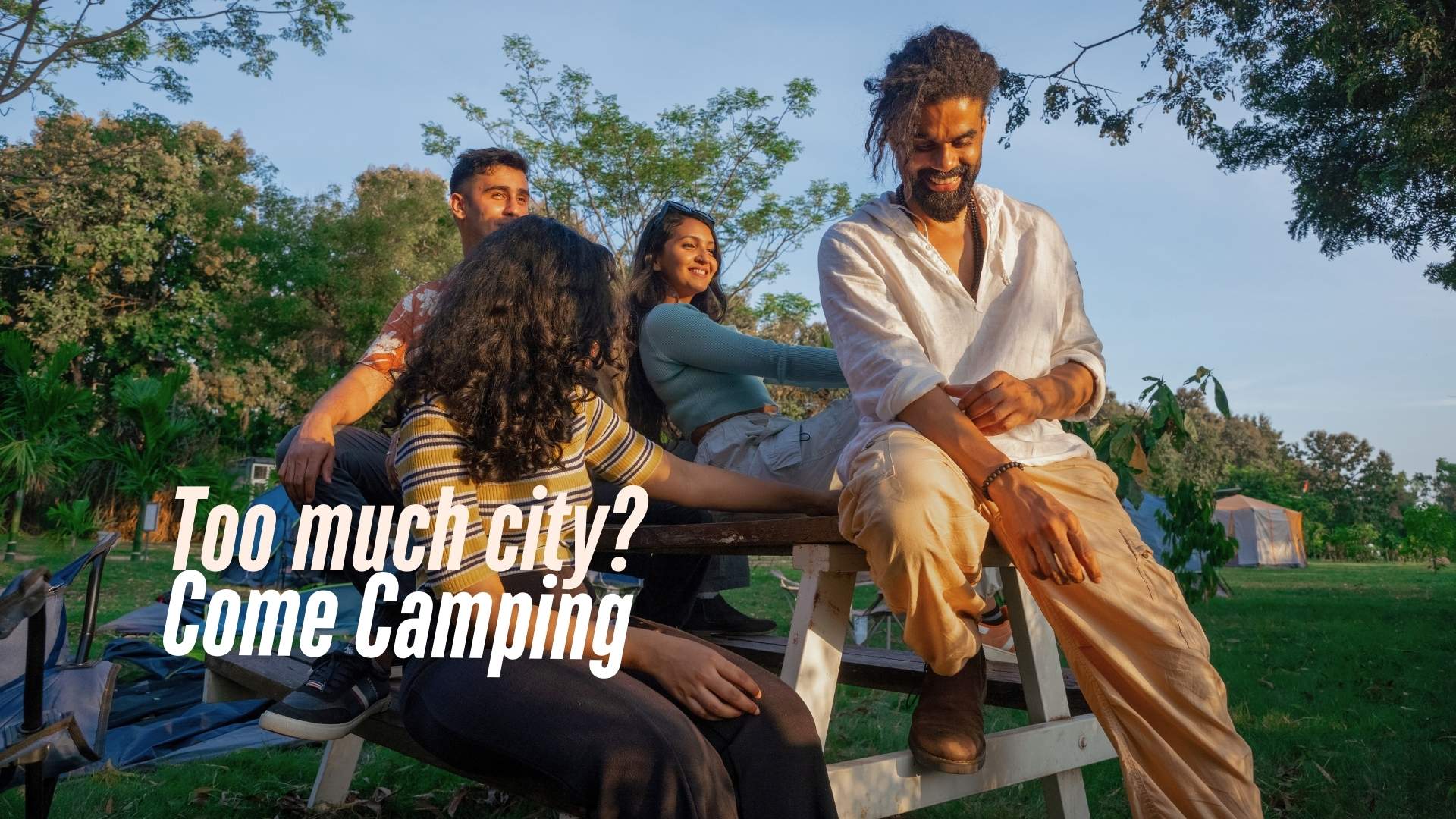 If connecting with nature and relaxation are what you need, come over to this overnight camping getaway just an hour from Bangalore. Sleep in your tent under the stars, sit by the lake, chill on a hammock, wander through nature trails or just be! Camp in comfort, and safety, at a sprawling amenity-packed campsite. 